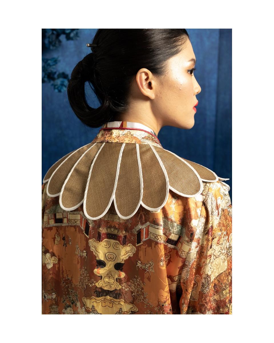 Ciel JIA OUTER BURNT YELLOW CHINOISERIE