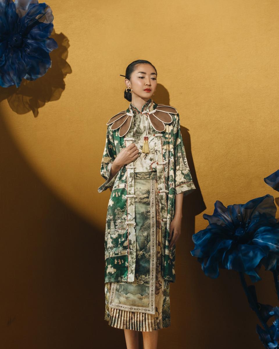 ciel JIA OUTER JADE CHINOISERIE