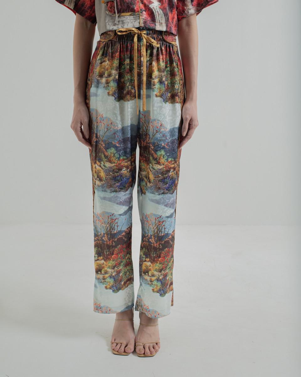 Ciel JIAN II TROUSERS RED SCENERY