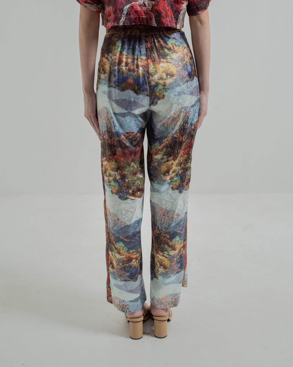 Ciel JIAN II TROUSERS RED SCENERY