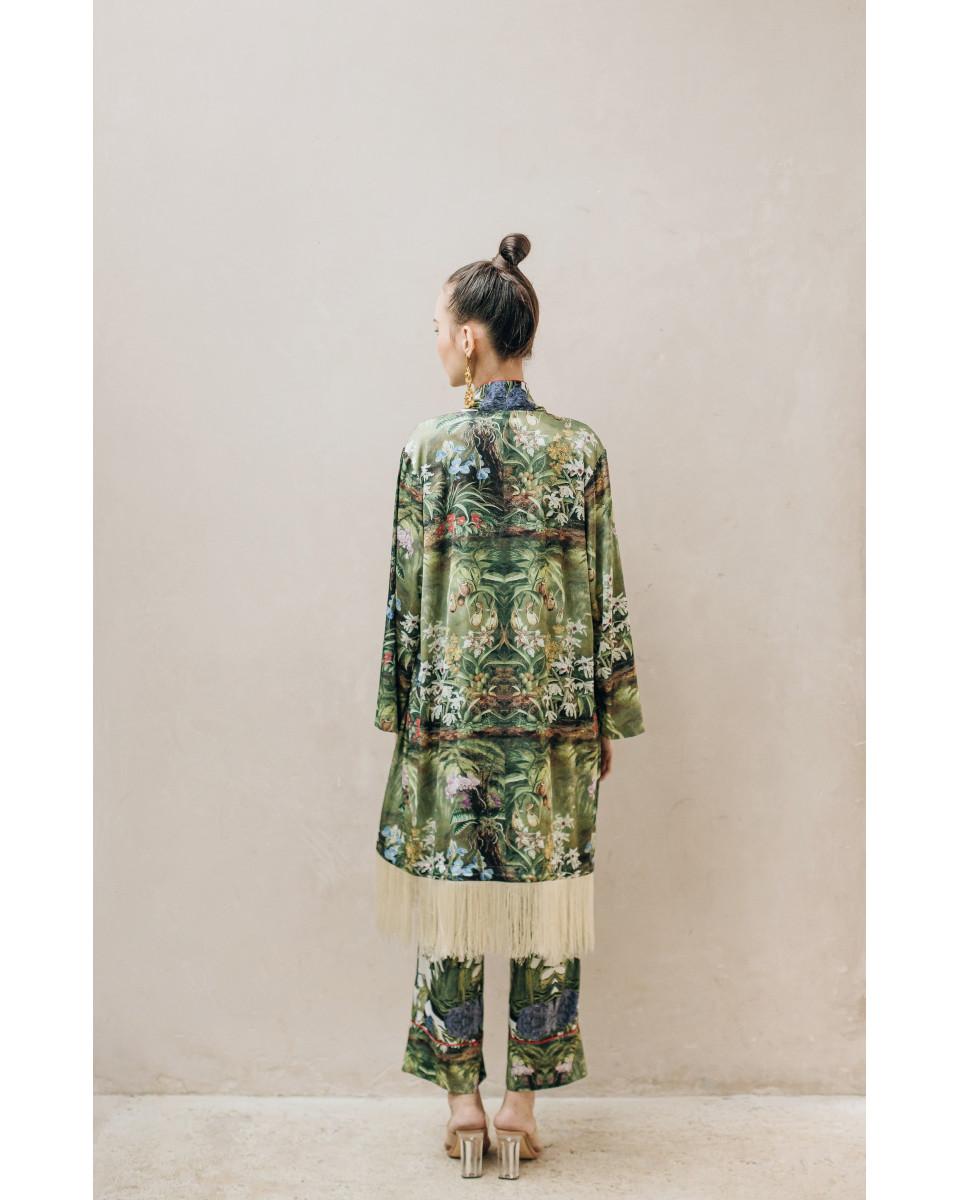 Ciel JIERU OUTER GREEN BOTANICAL