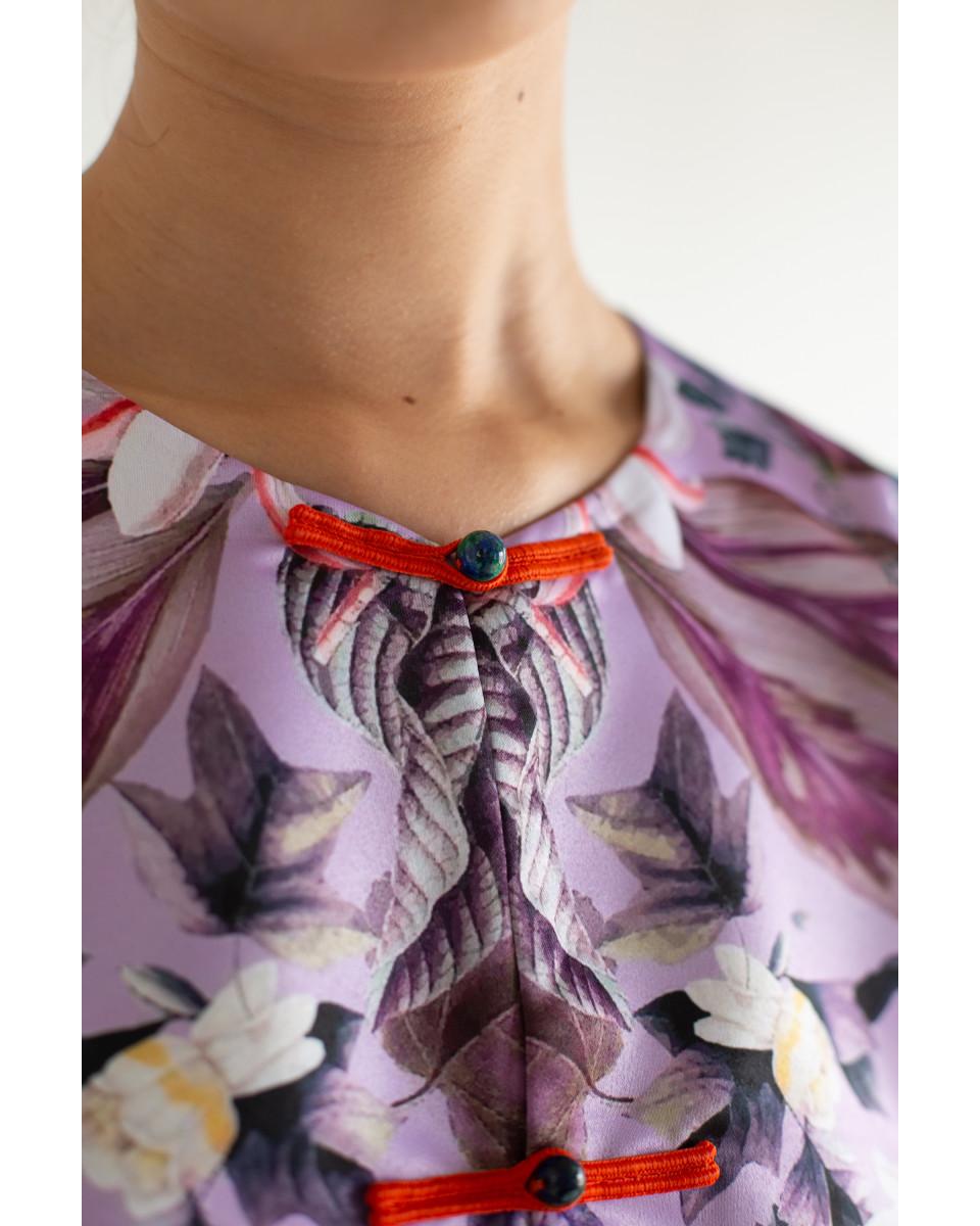 ciel KIMEYA Jacket - Lilac Flora