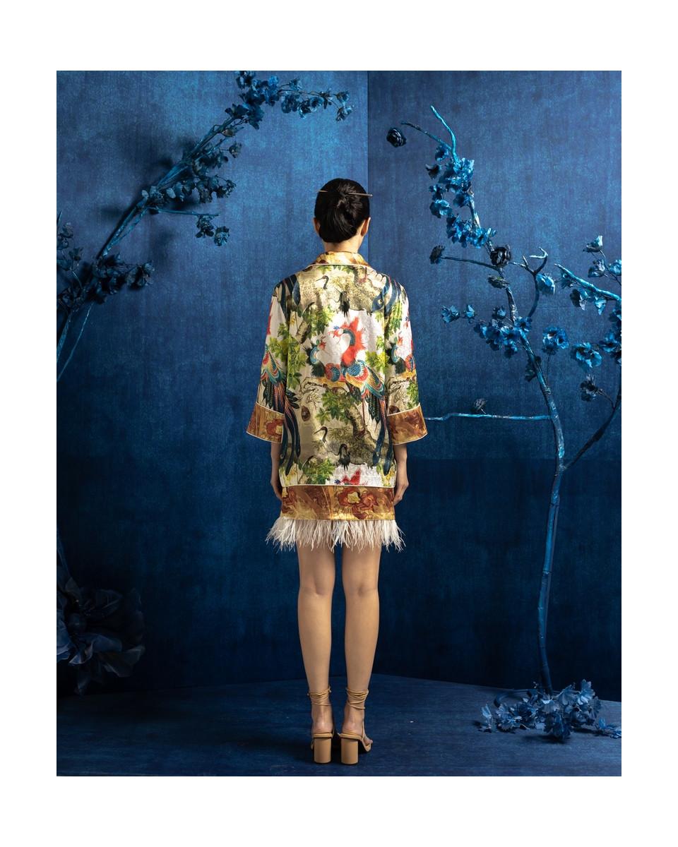 Ciel LAI SKIRT GOLDEN ORCHID