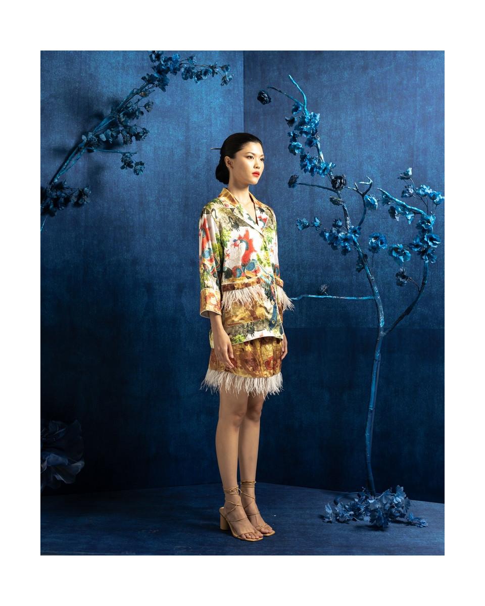 Ciel LAI SKIRT GOLDEN ORCHID