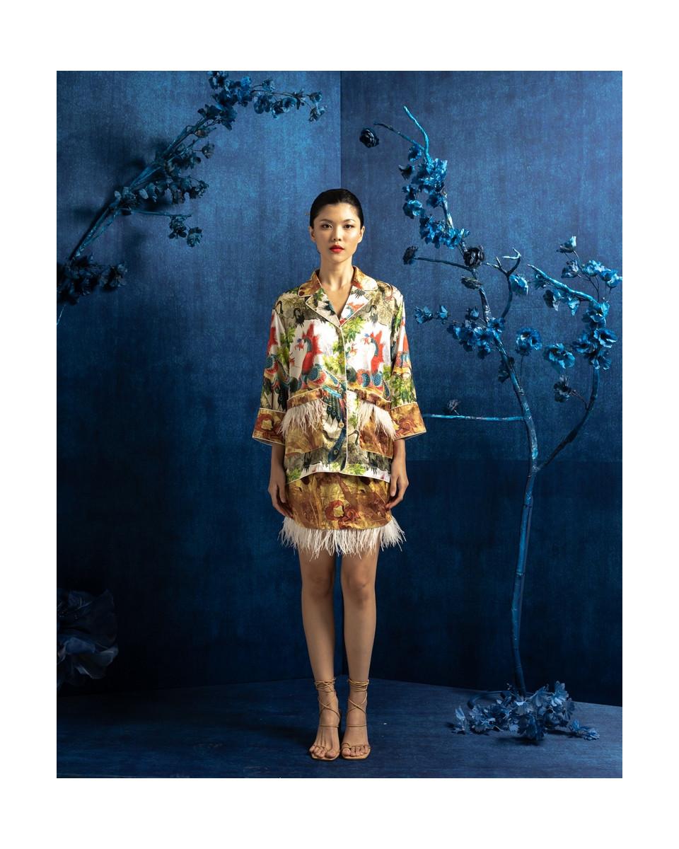 ciel LAI SKIRT GOLDEN ORCHID