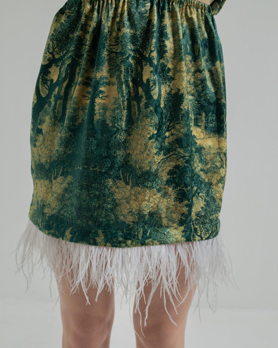 Ciel LAI SKIRT JADE TOILE