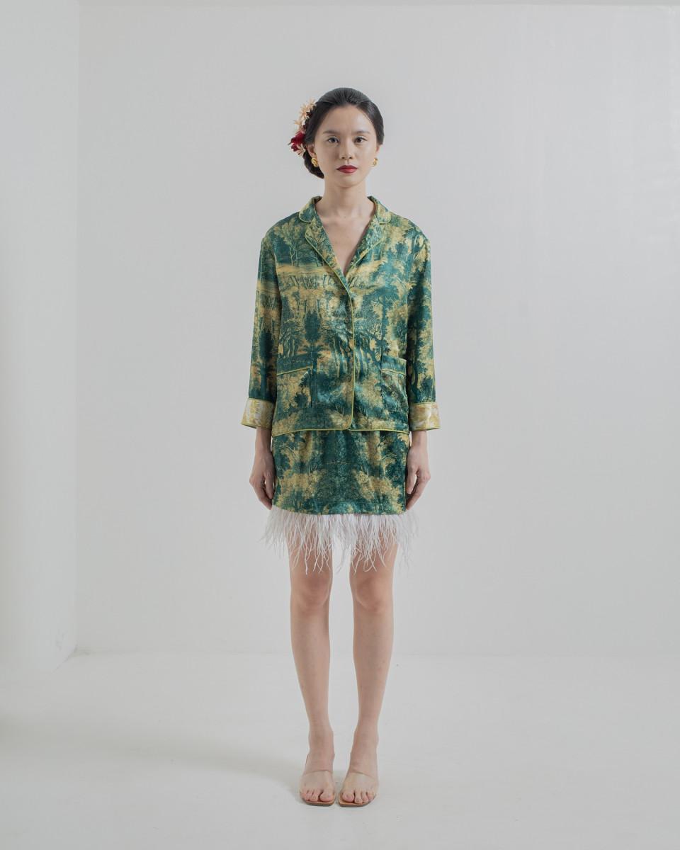 ciel LAI SKIRT JADE TOILE