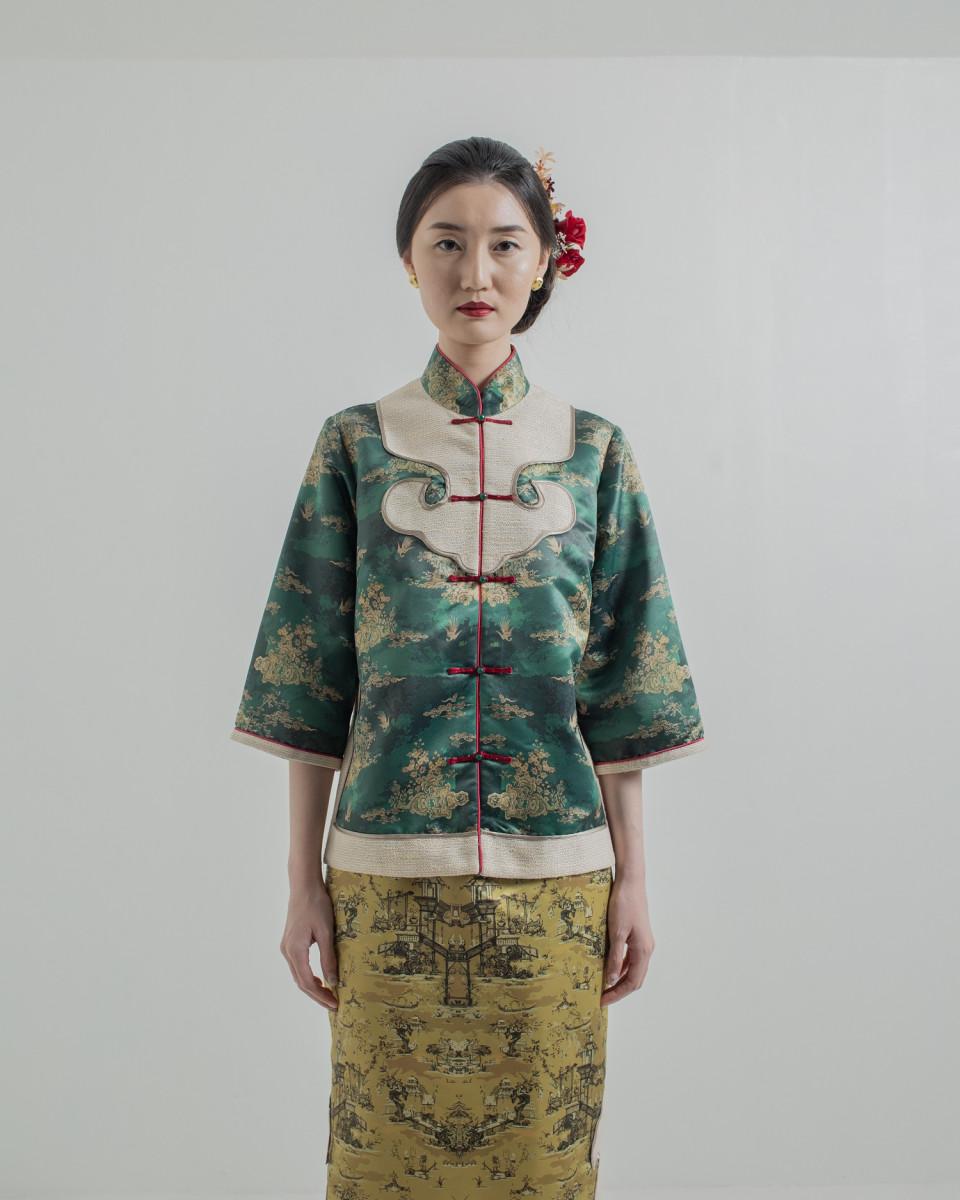 Ciel LI WEI TOP JADE CHINOISERIE