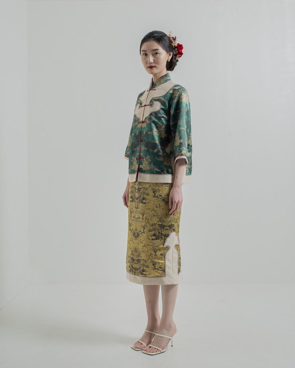 Ciel LI WEI TOP JADE CHINOISERIE