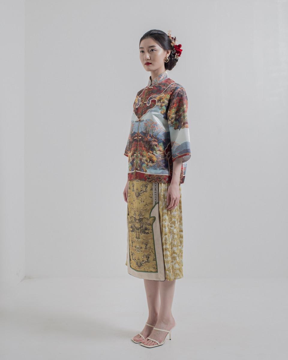 Ciel LI WEI TOP RED SCENERY