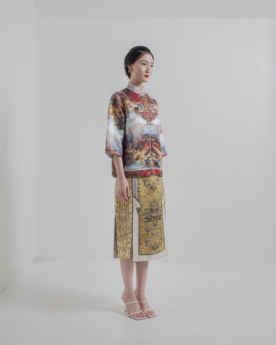 Ciel LI WEI TOP RED SCENERY