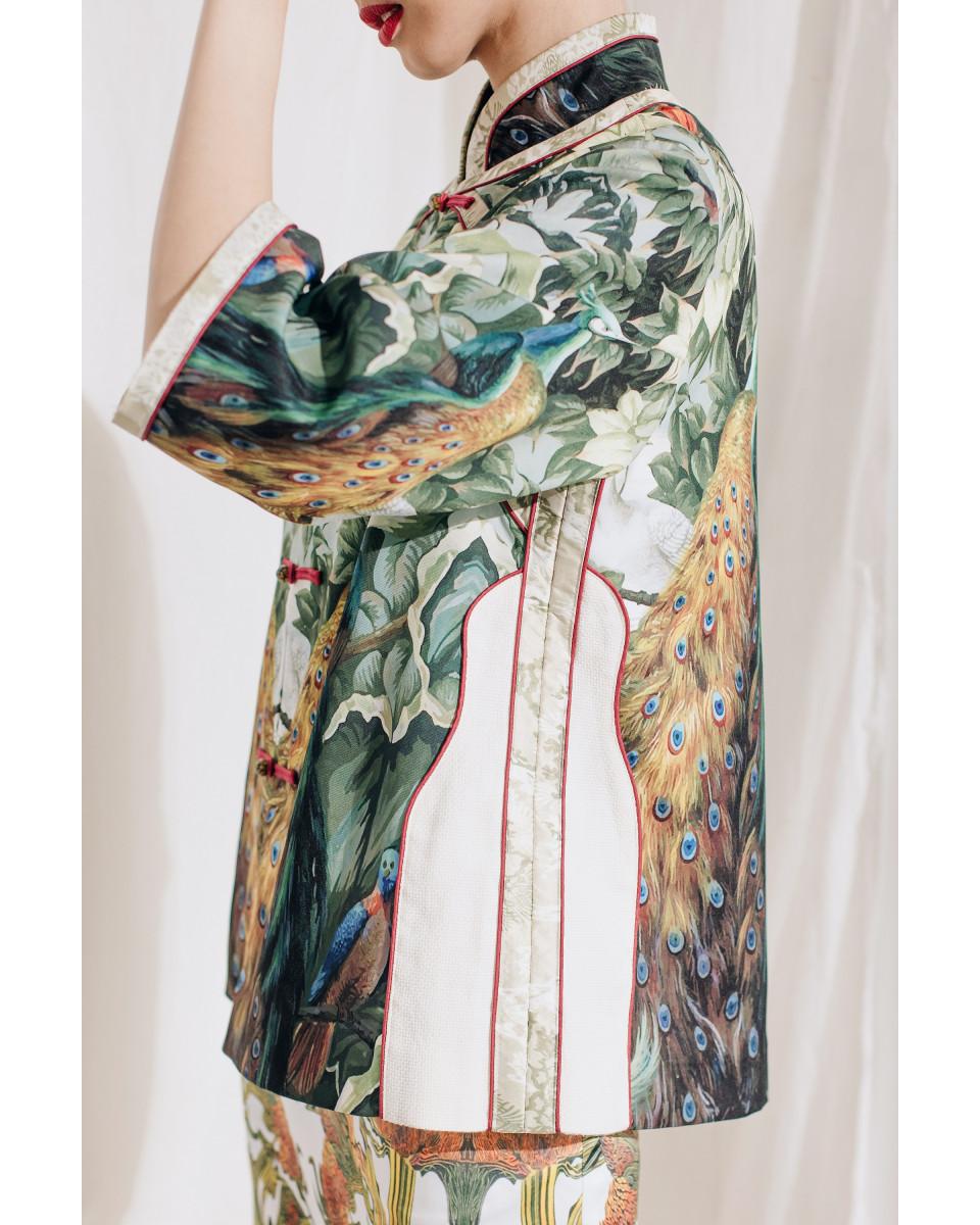 Ciel LIFEN JACKET GREEN PEACOCK