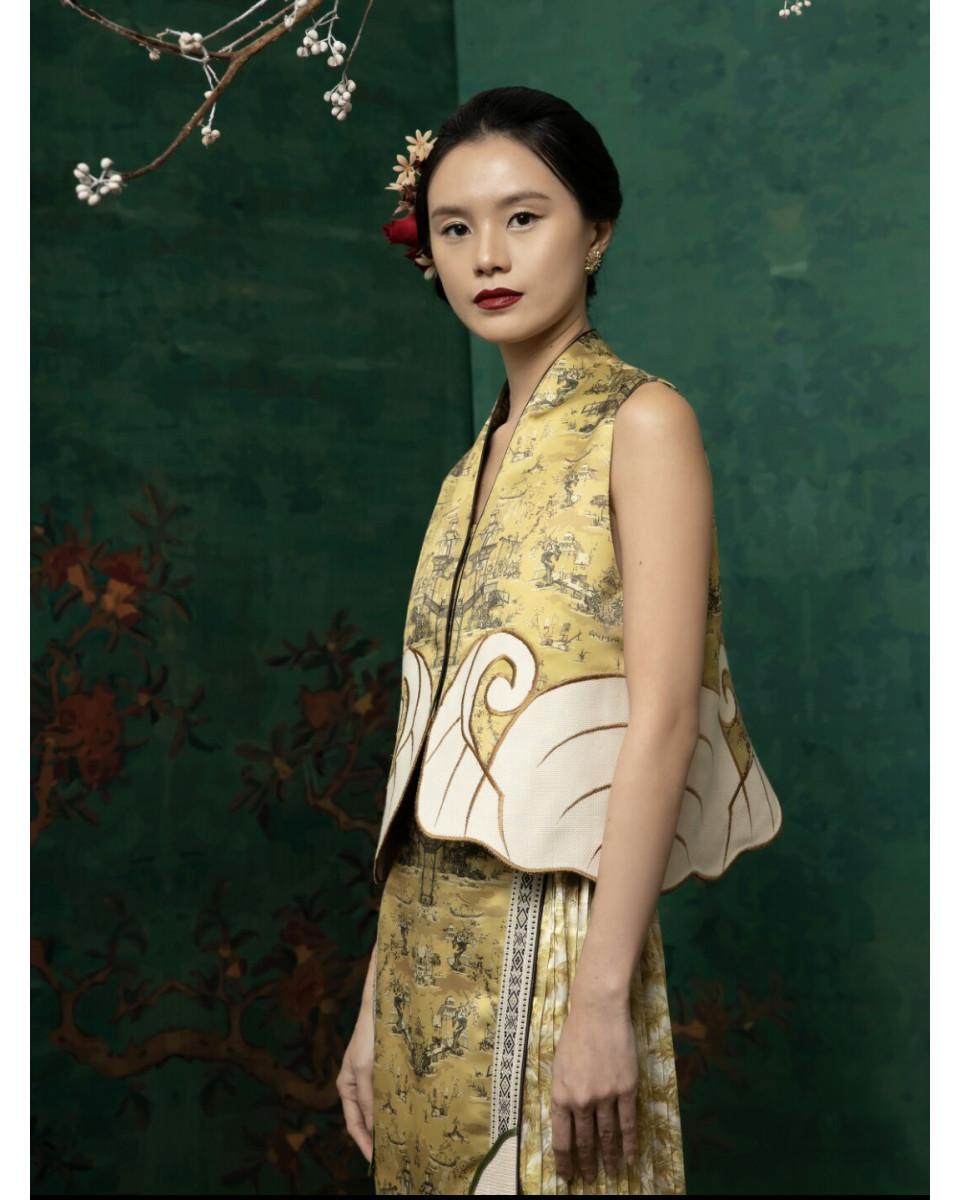 Ciel LINQIN TOP GOLD CHINOISERIE