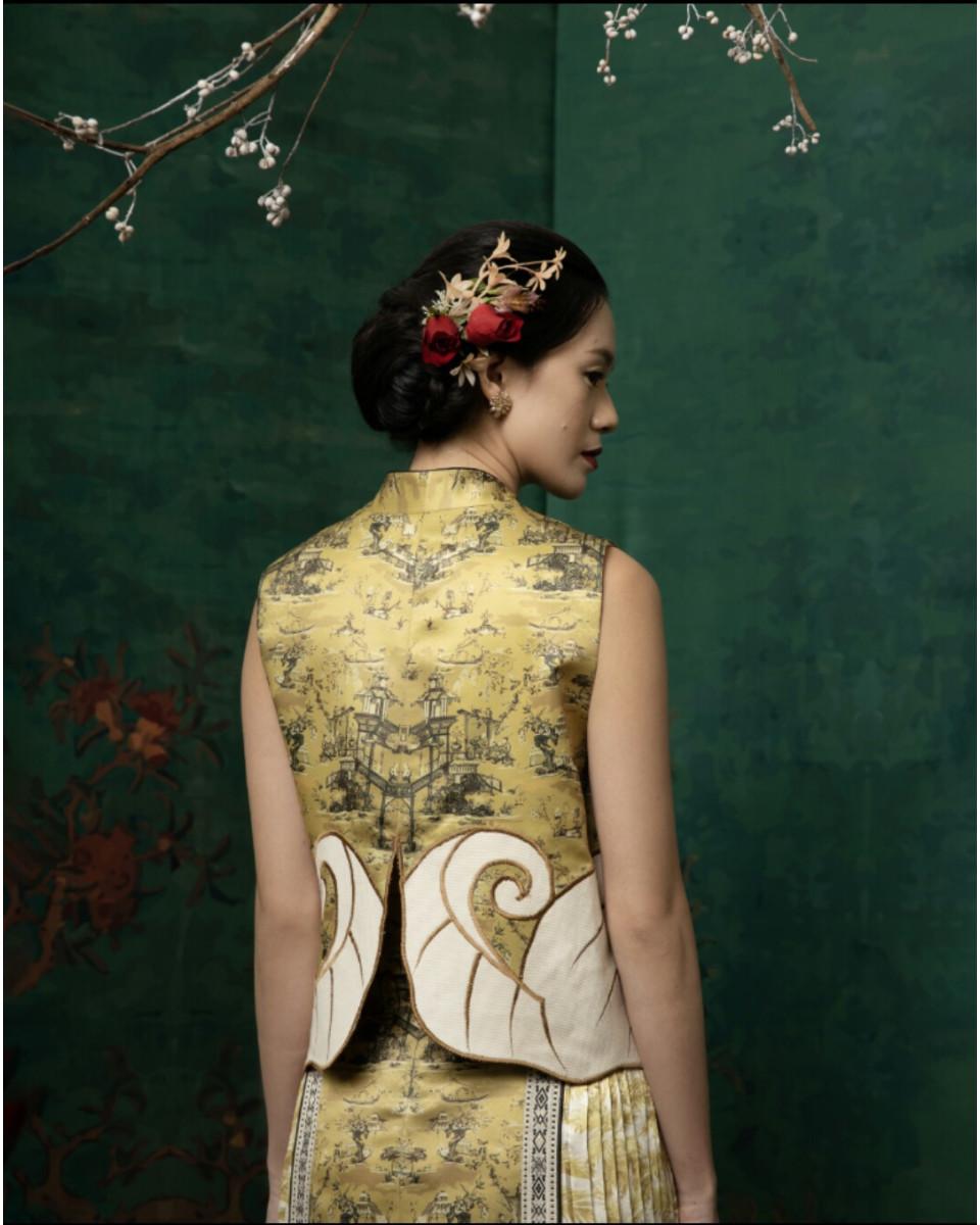 Ciel LINQIN TOP GOLD CHINOISERIE