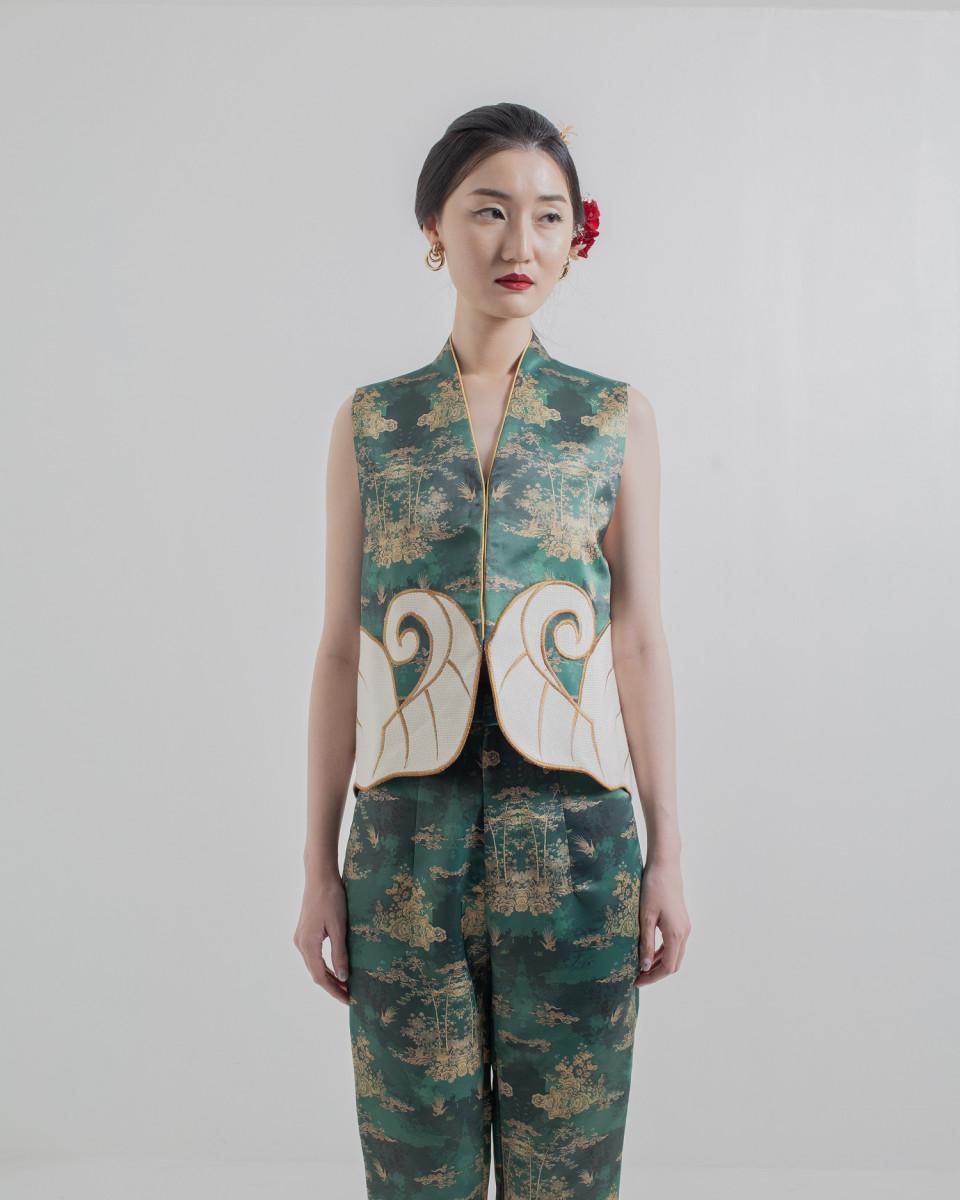 Ciel LINQIN TOP JADE CHINOISERIE