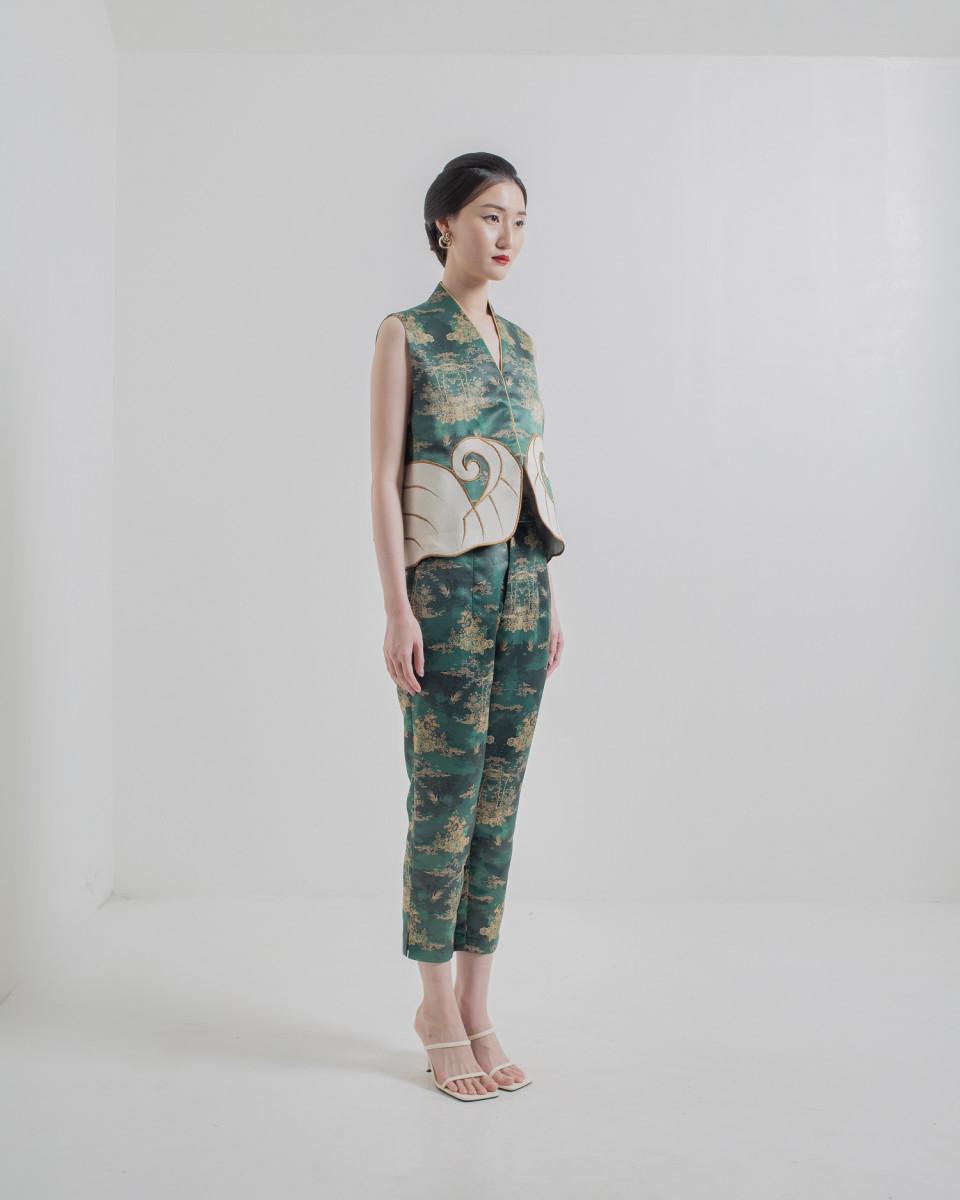 Ciel LINQIN TOP JADE CHINOISERIE