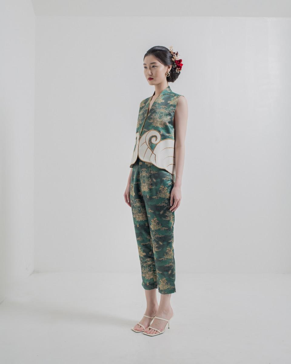 Ciel LINQIN TOP JADE CHINOISERIE