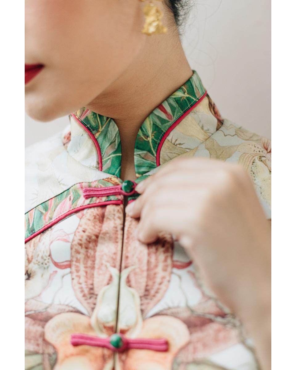 Ciel LIU TOP PINK ORCHID