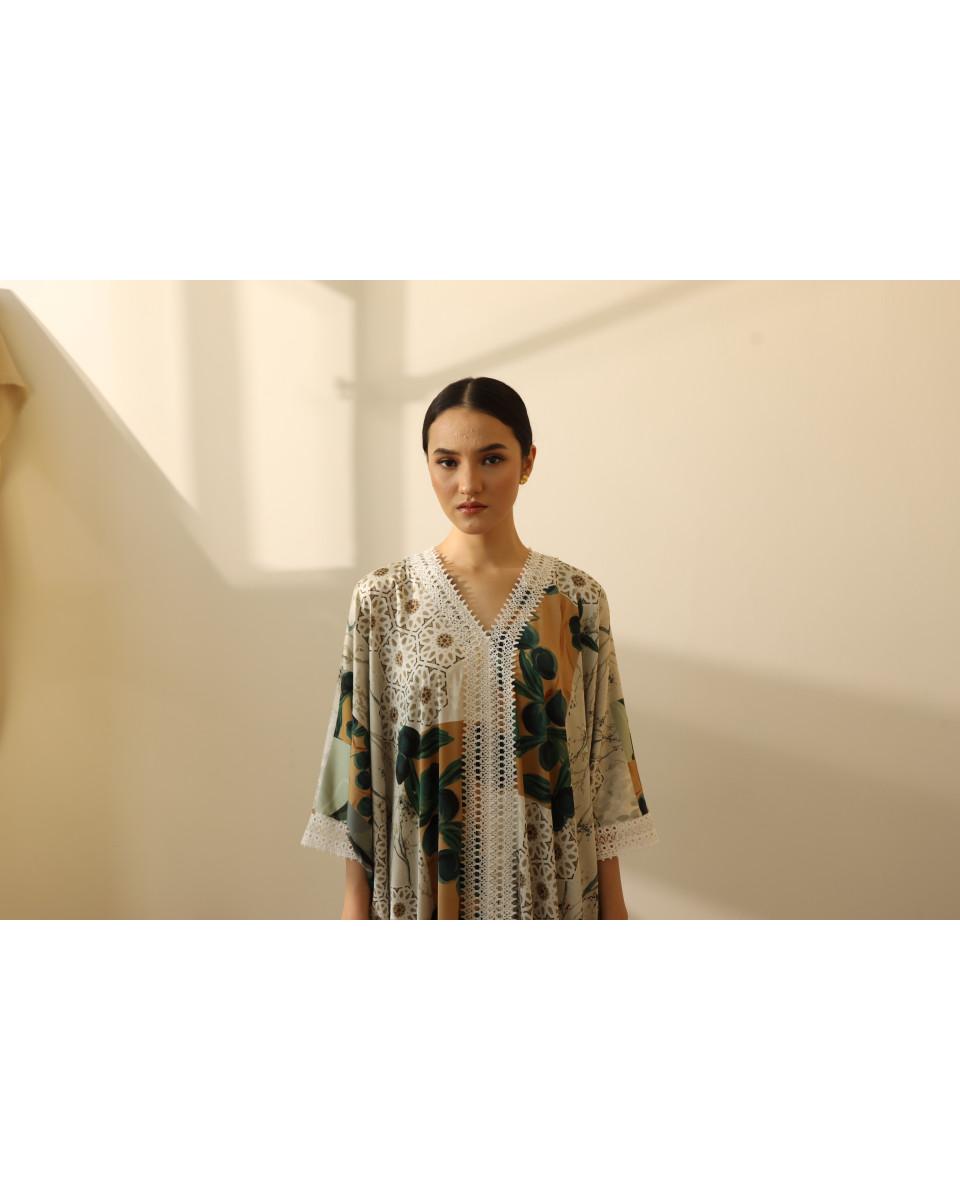 Ciel Malika Dress Cream