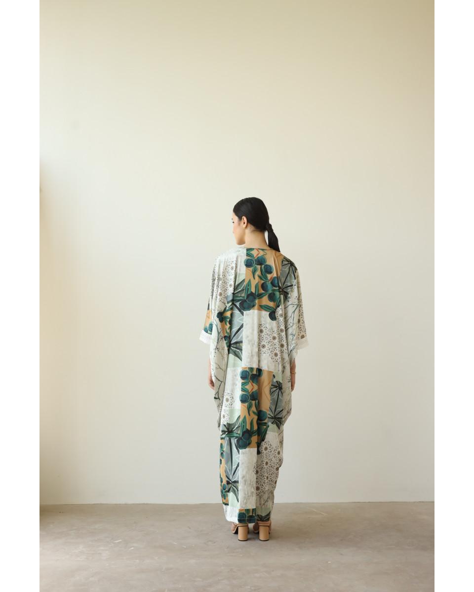 ciel Malika Dress Cream