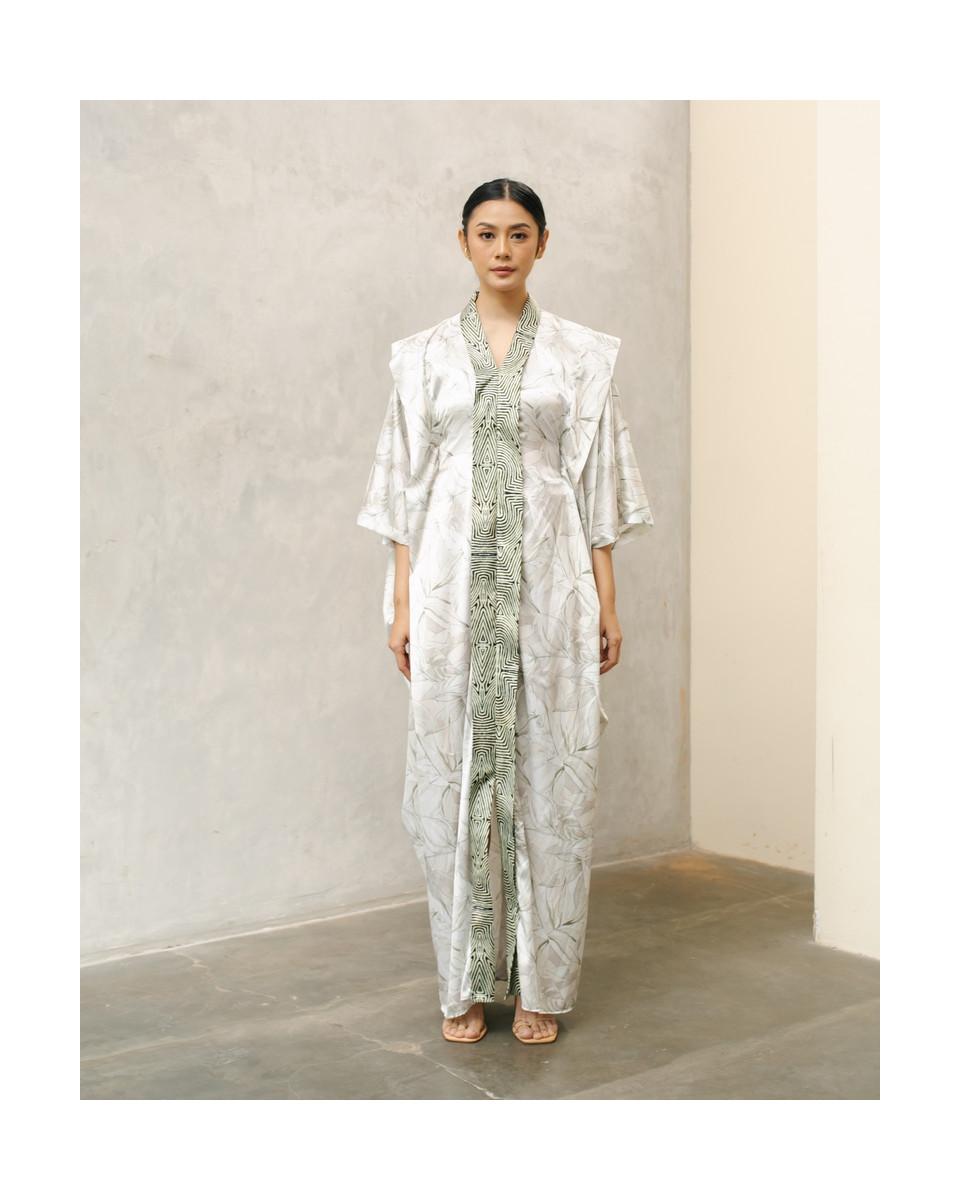Ciel MALIKA DRESS GREY FLORAL