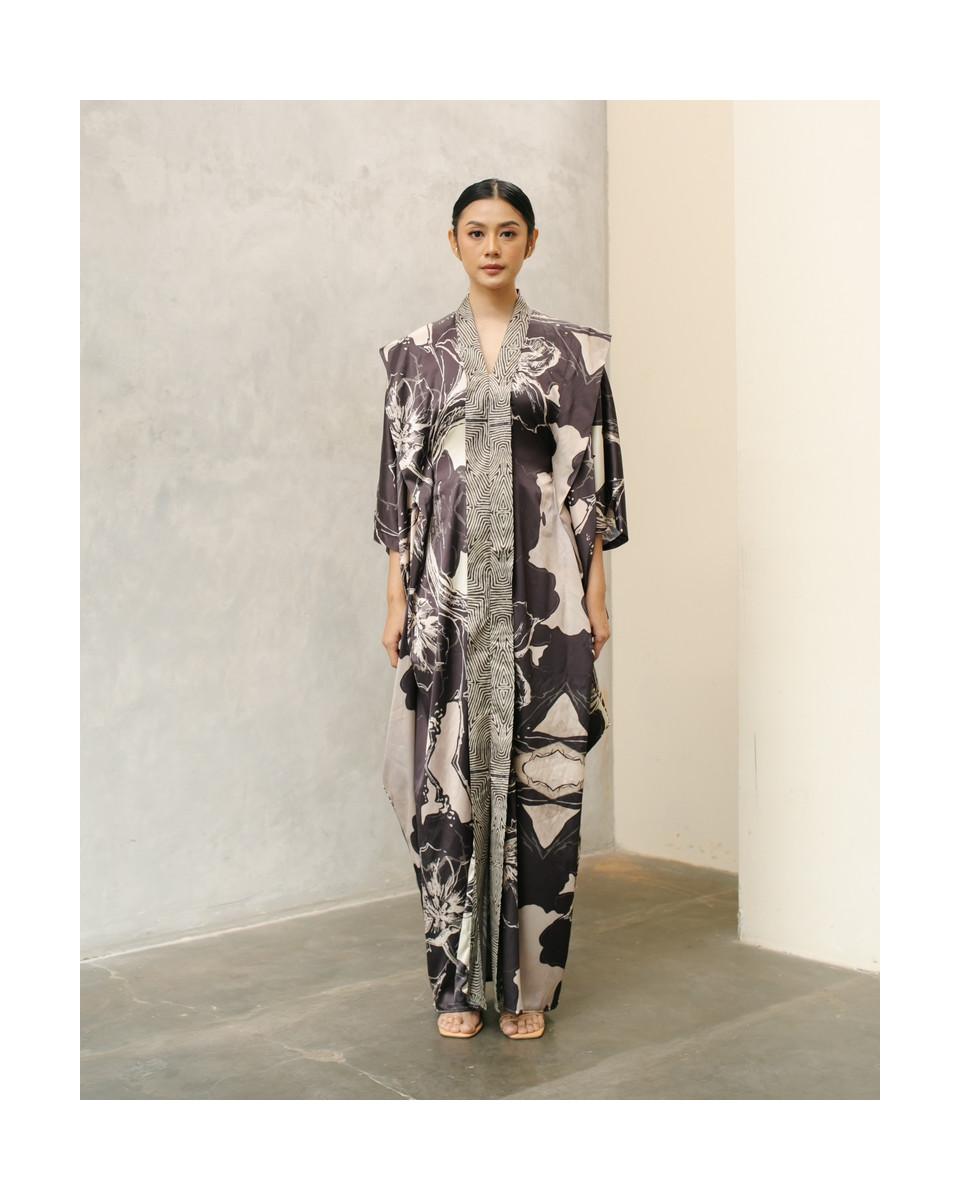 Ciel MALIKA DRESS MONO FLORAL
