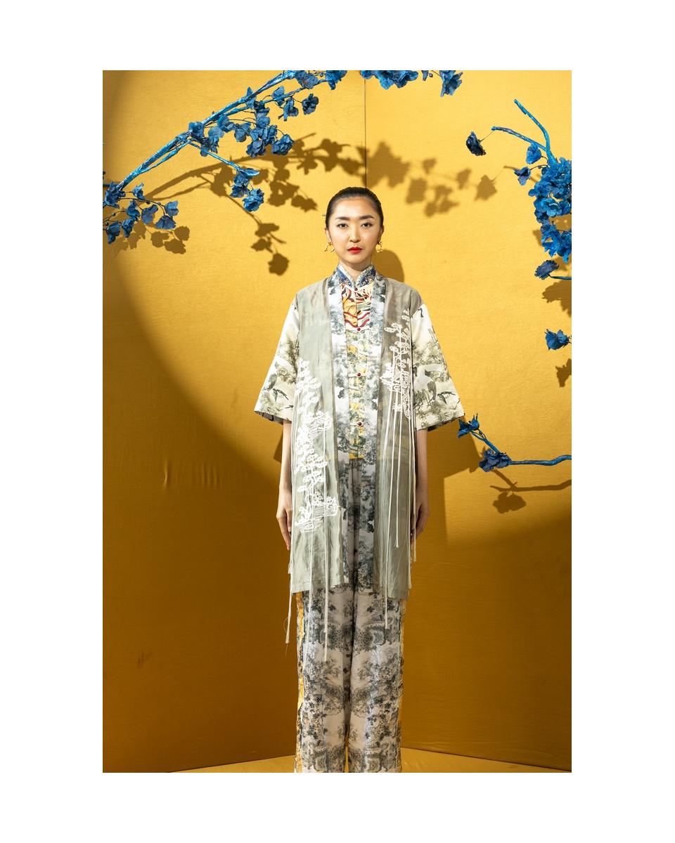 Ciel MAYLEEN III OUTER SILVER CHINOISERIE