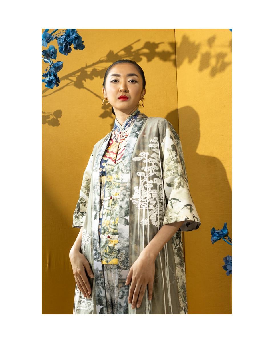 Ciel MAYLEEN III OUTER SILVER CHINOISERIE