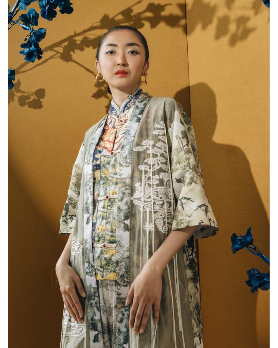 ciel MAYLEEN III OUTER SILVER CHINOISERIE
