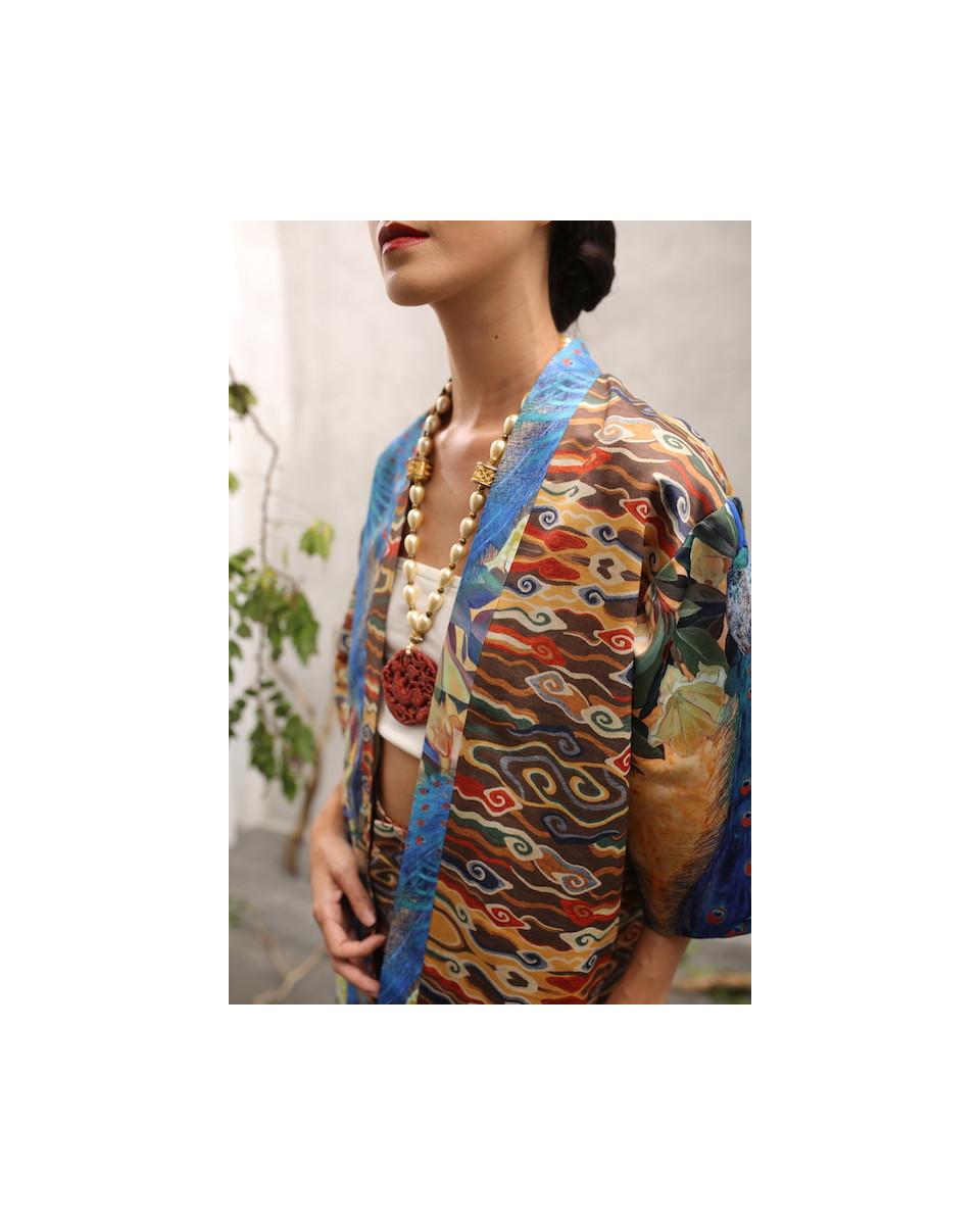 Ciel MAYLEEN Outer - Blue Peacock