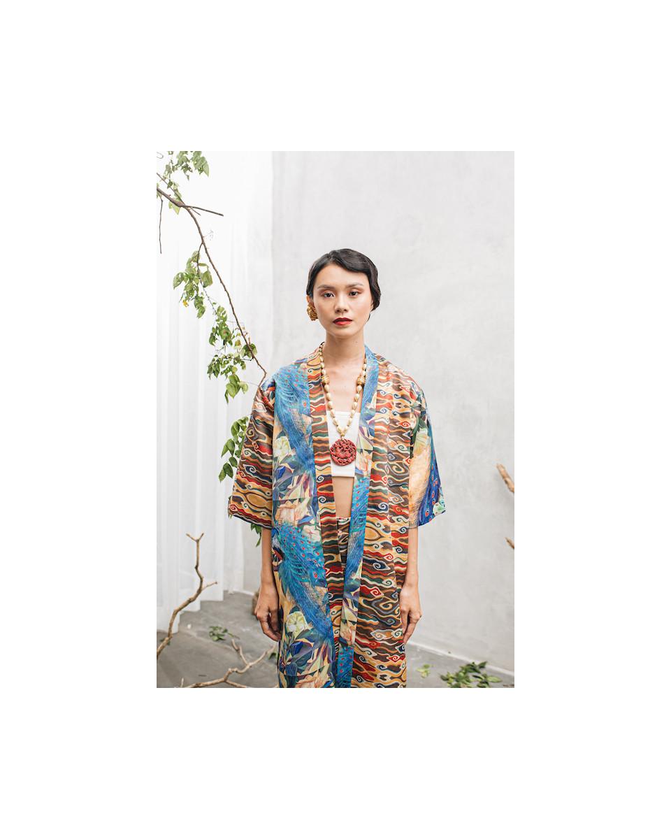 Ciel MAYLEEN Outer - Blue Peacock
