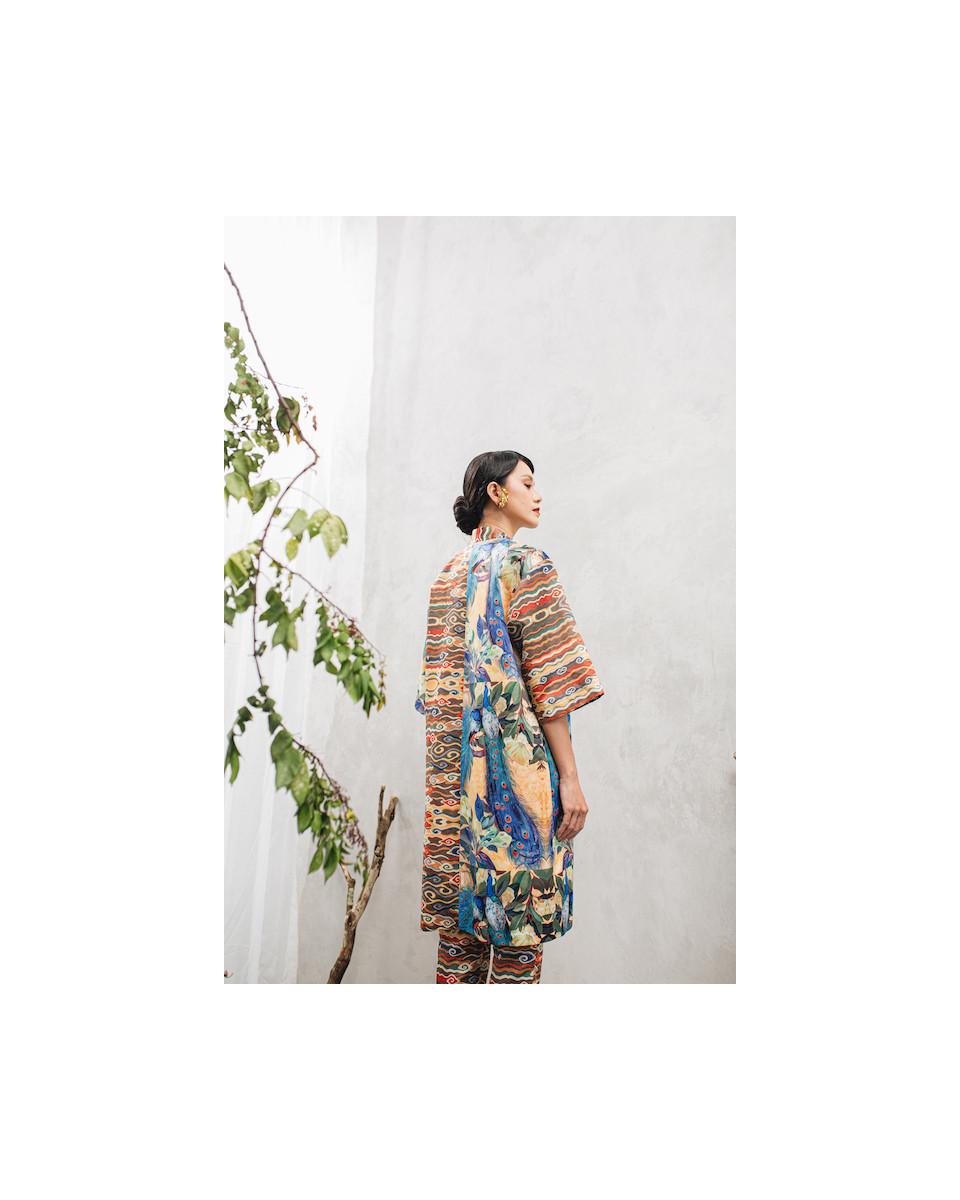 Ciel MAYLEEN Outer - Blue Peacock