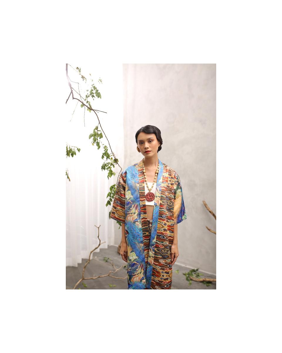 ciel MAYLEEN Outer - Blue Peacock