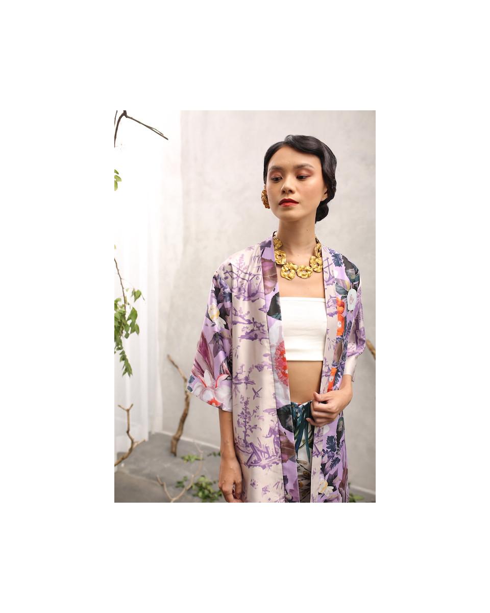 ciel MAYLEEN Outer - Lilac Floral
