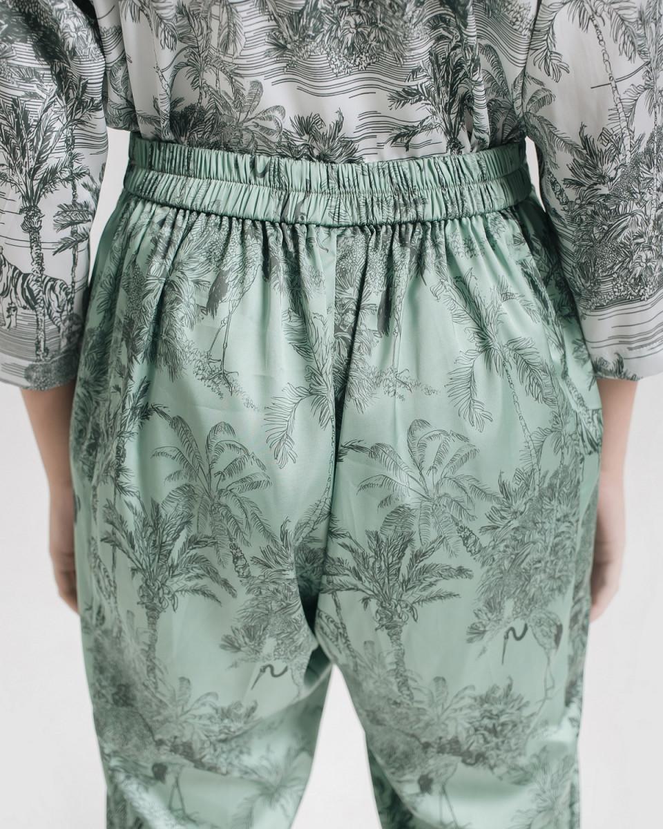 Ciel MEGAN TROUSERS GREEN SAGE