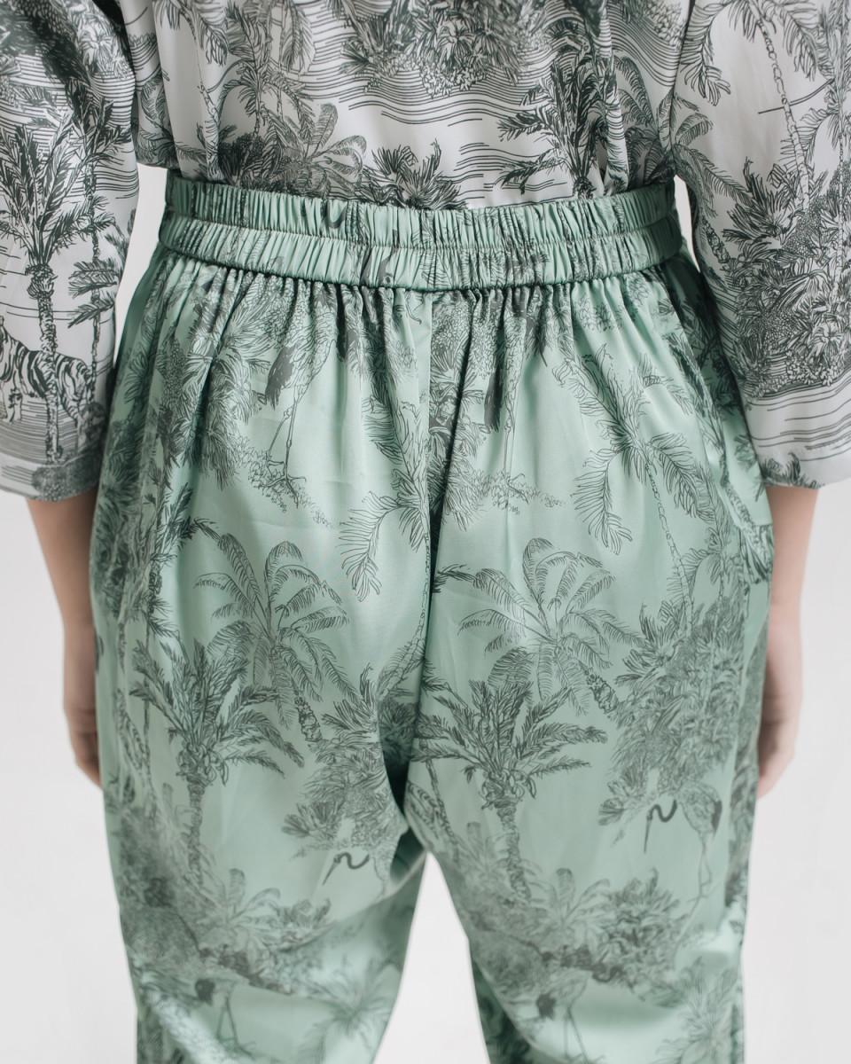 ciel MEGAN TROUSERS GREEN SAGE