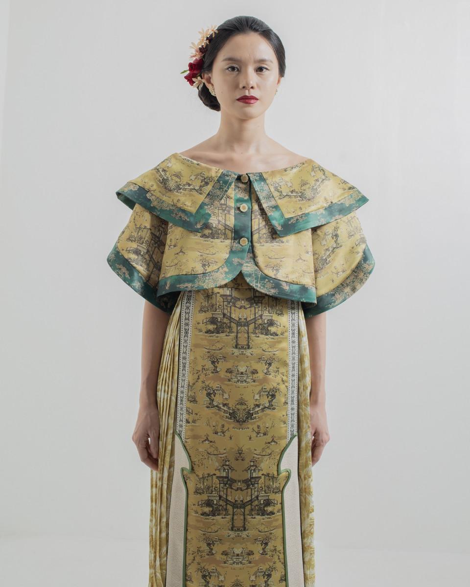 Ciel MEI LIN TOP GOLD CHINOISERIE