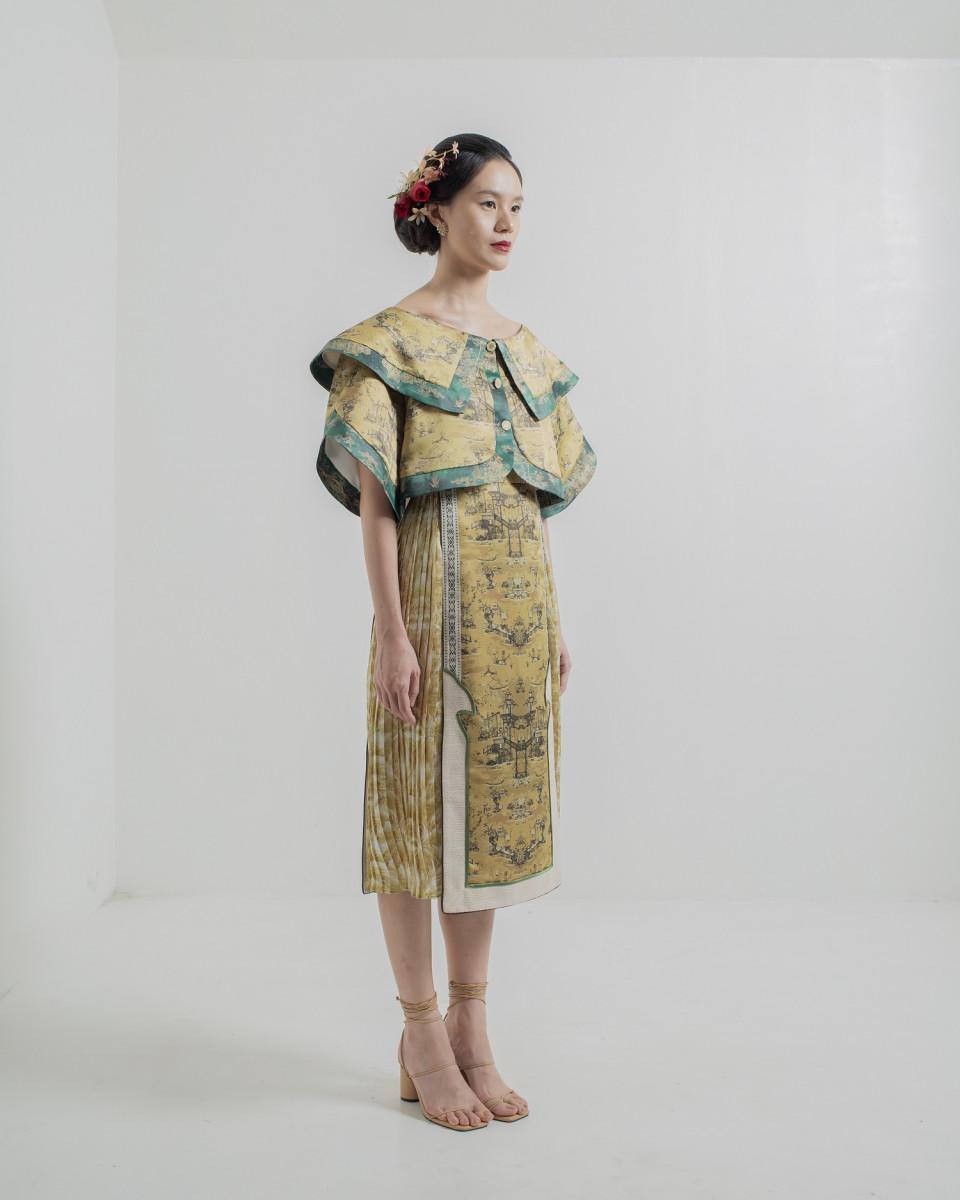 Ciel MEI LIN TOP GOLD CHINOISERIE