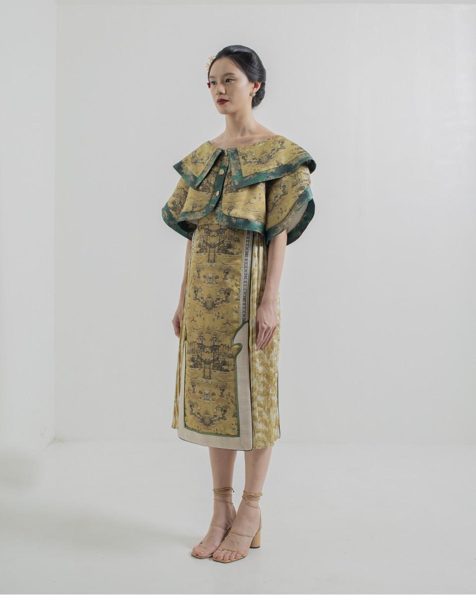 Ciel MEI LIN TOP GOLD CHINOISERIE