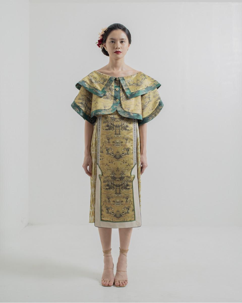 ciel MEI LIN TOP GOLD CHINOISERIE