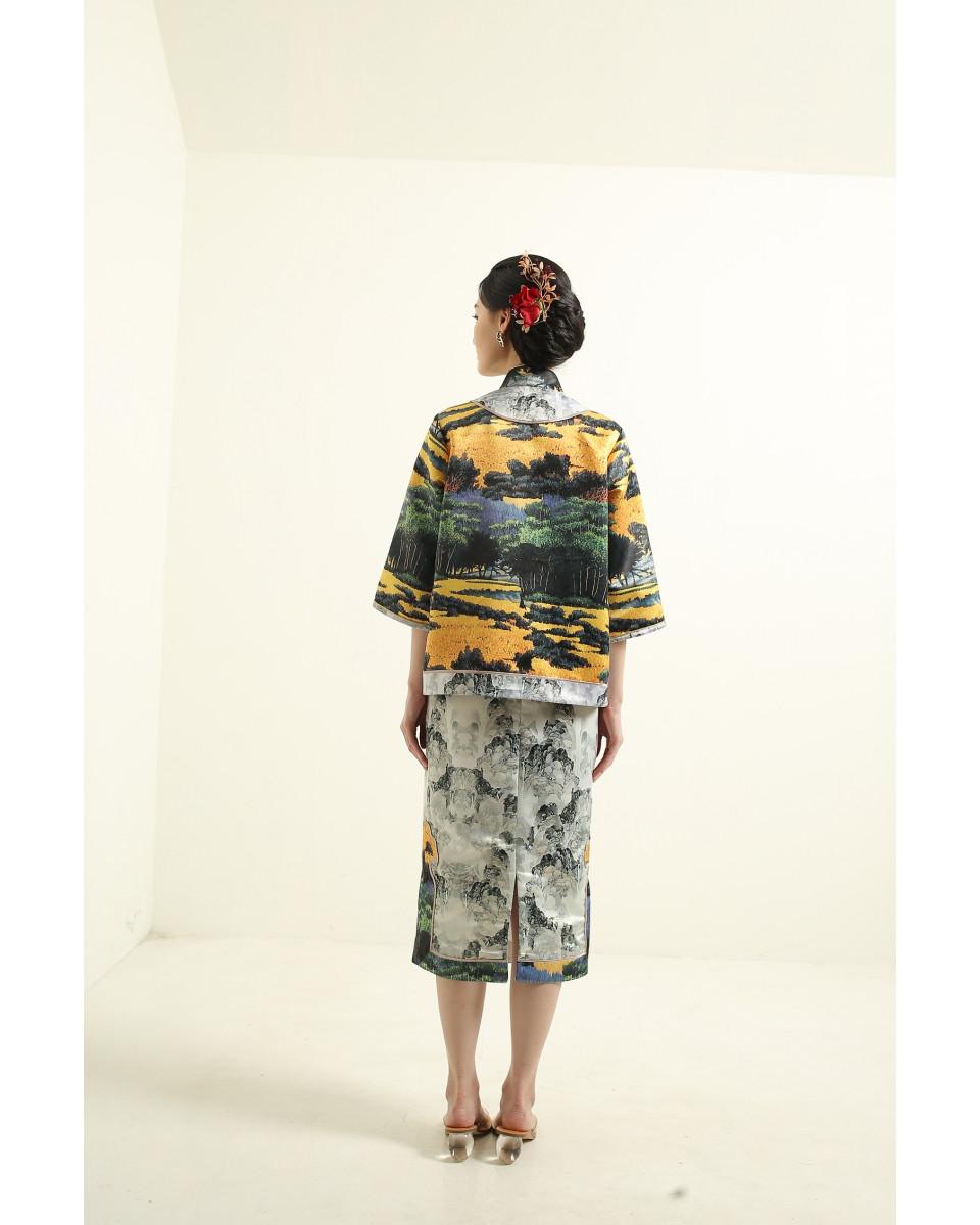 Ciel MIKIA II SKIRT WHITE JADE