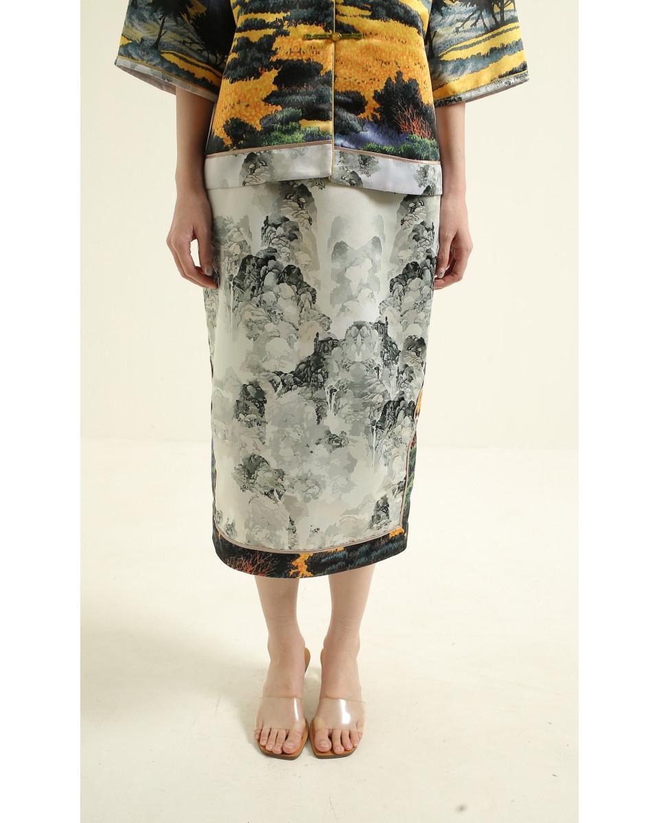 Ciel MIKIA II SKIRT WHITE JADE