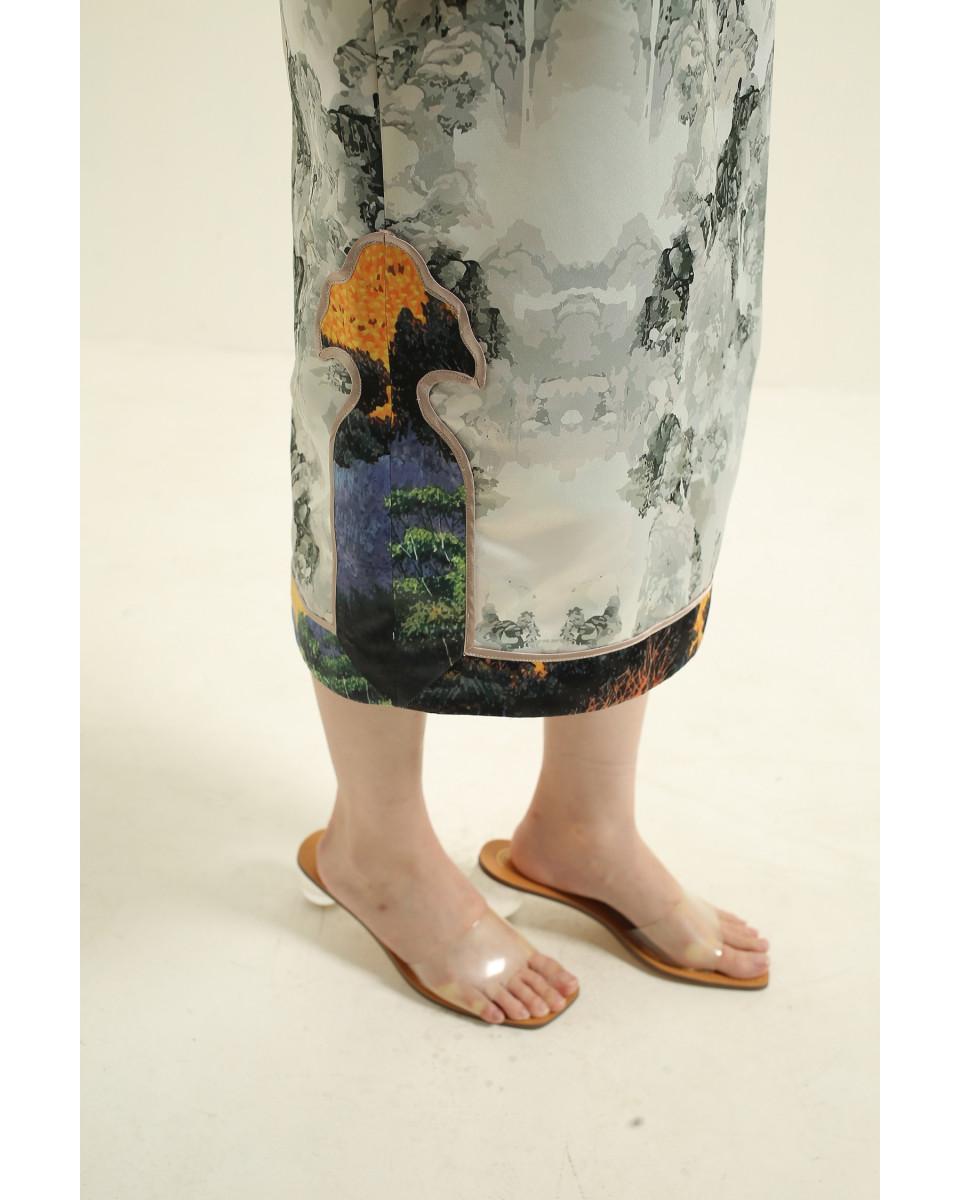 Ciel MIKIA II SKIRT WHITE JADE