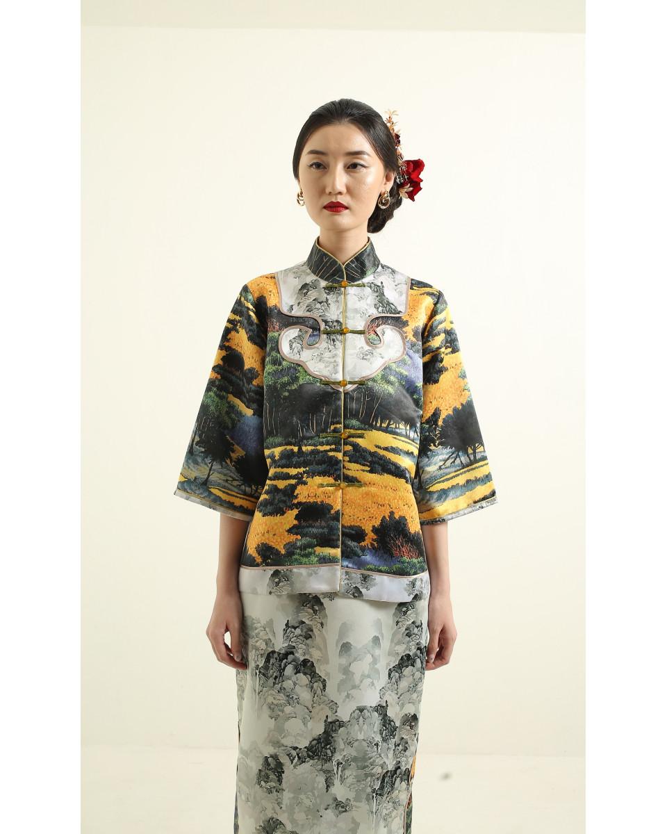 ciel MIKIA II SKIRT WHITE JADE