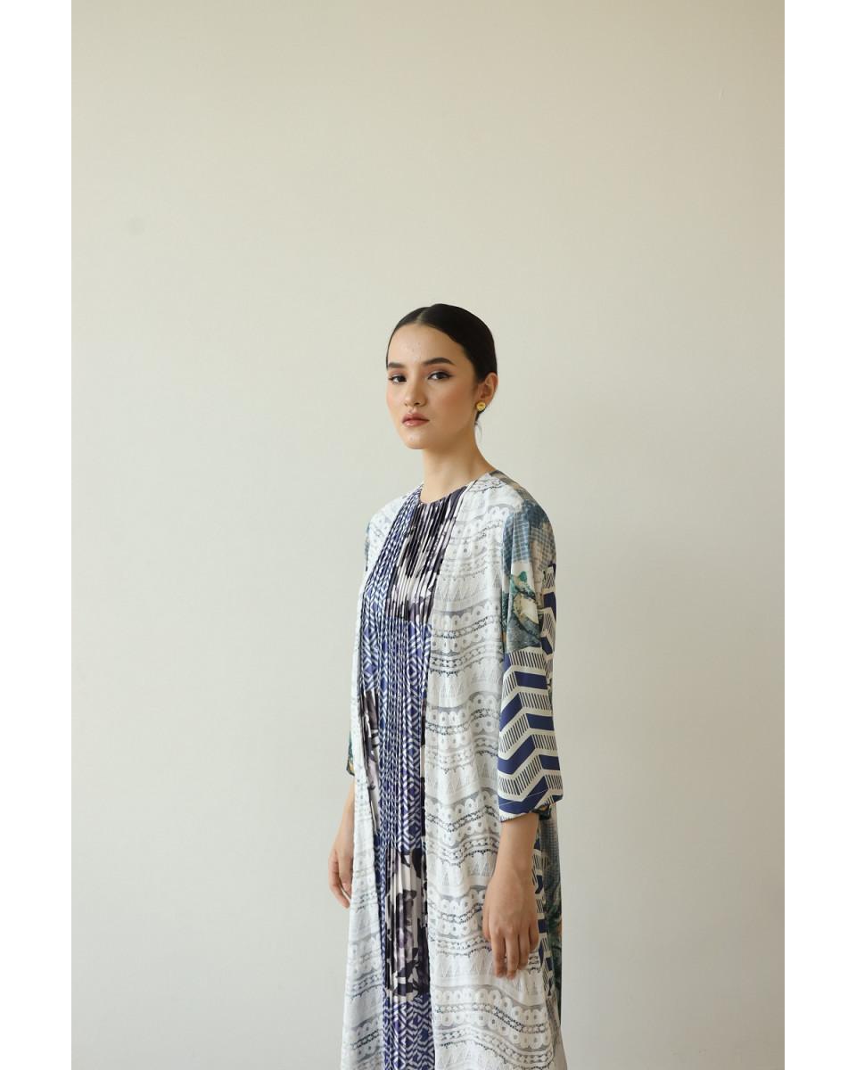 Ciel Nahla Dress Navy Black Floral