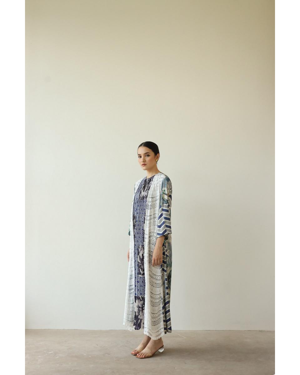 Ciel Nahla Dress Navy Black Floral