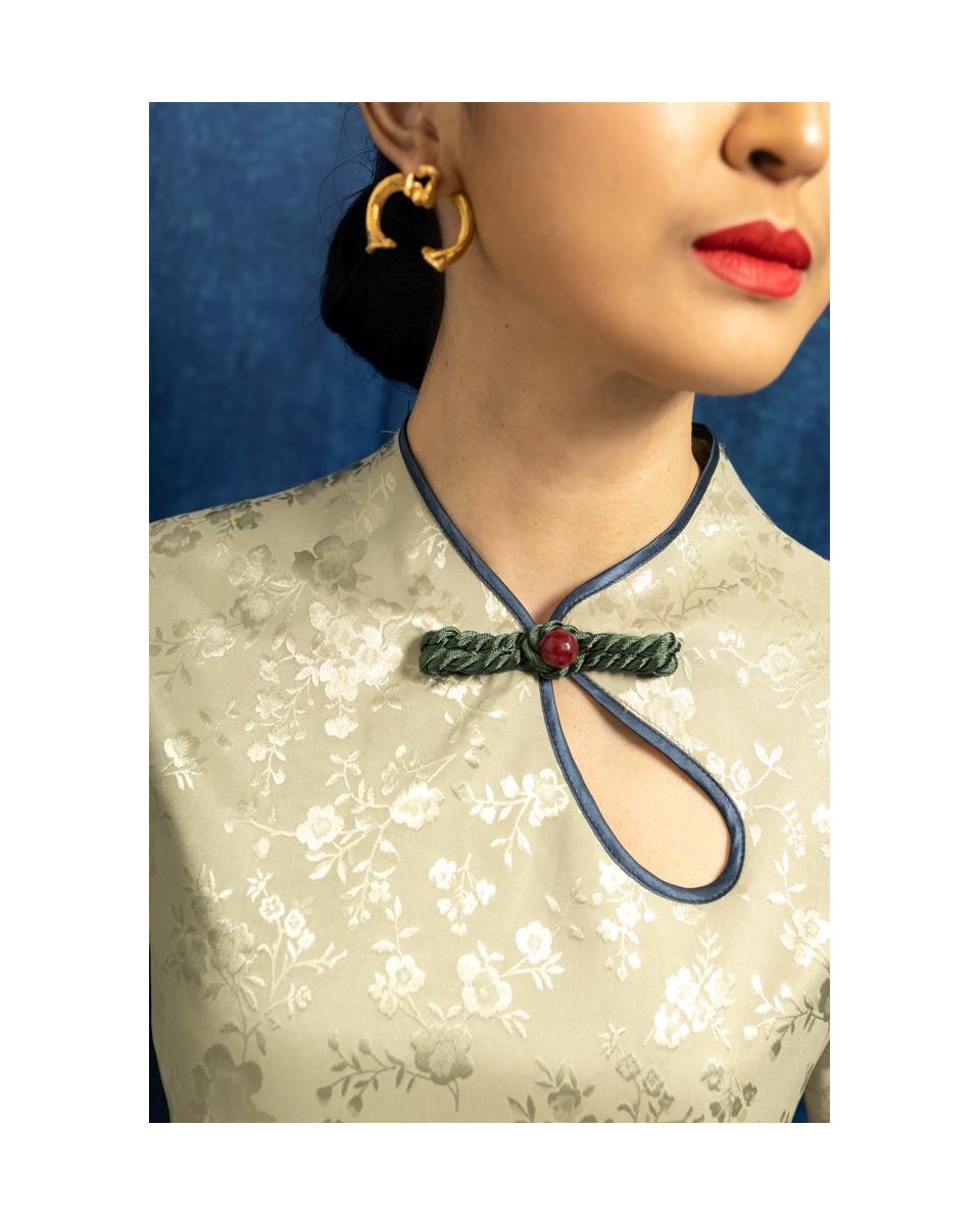 Ciel NAYAO DRESS SAGE