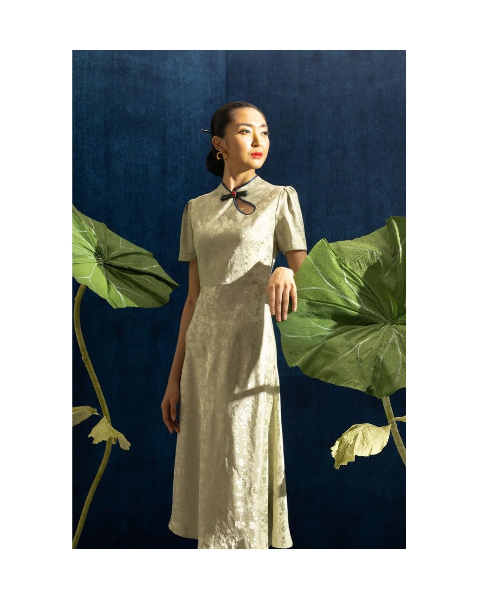 Ciel NAYAO DRESS SAGE