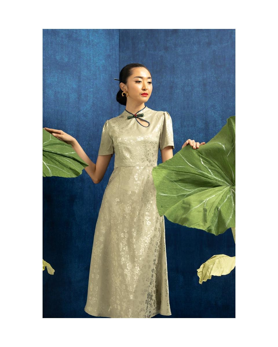 Ciel NAYAO DRESS SAGE