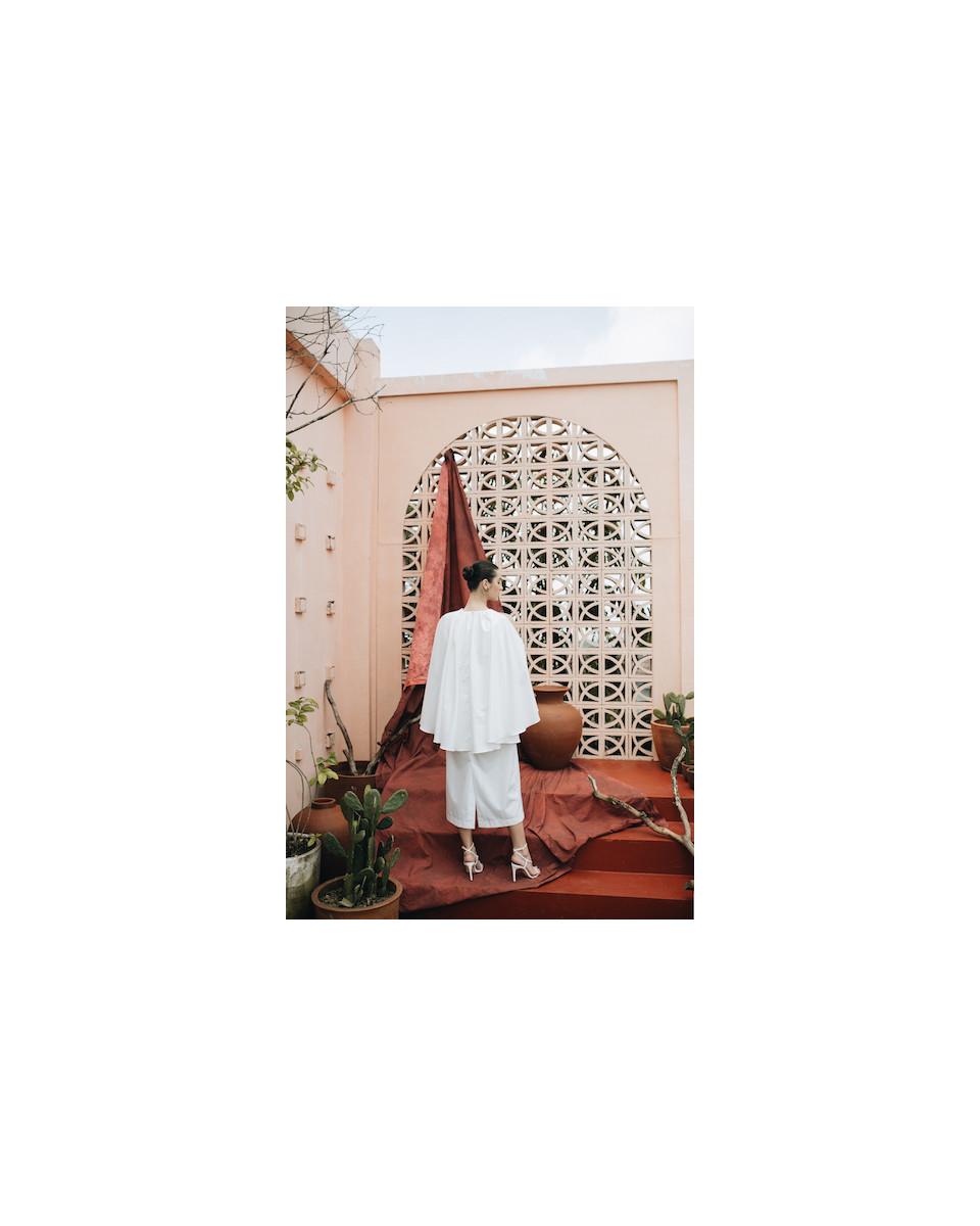 Ciel NAYLA DRESS WHITE